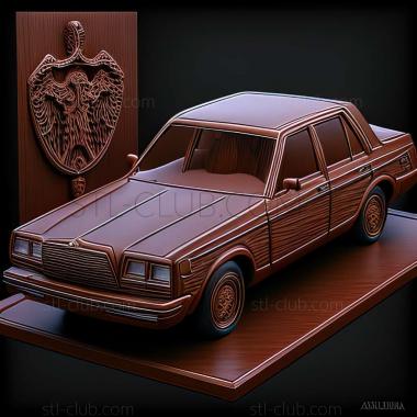 3D model Plymouth Reliant Dodge Aries (STL)
